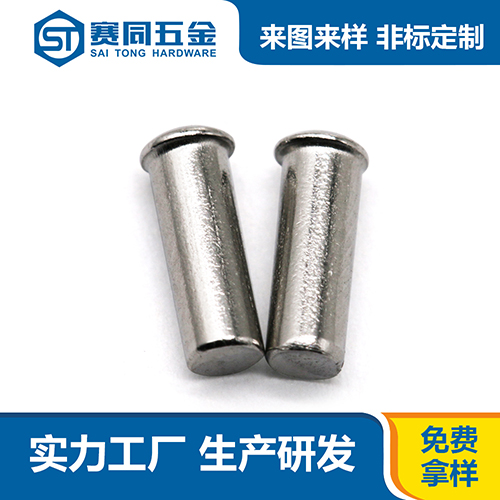 不銹鋼圓頭實心鉚釘